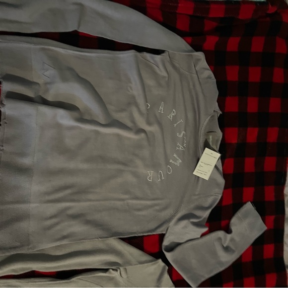 Zadig & Voltaire small and Medium crew neck long sleeve - Picture 3 of 10